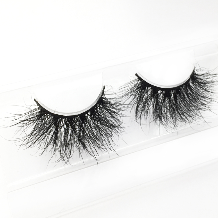 Wholesale price strip 25mm 3D mink eyelash  JH-PY1